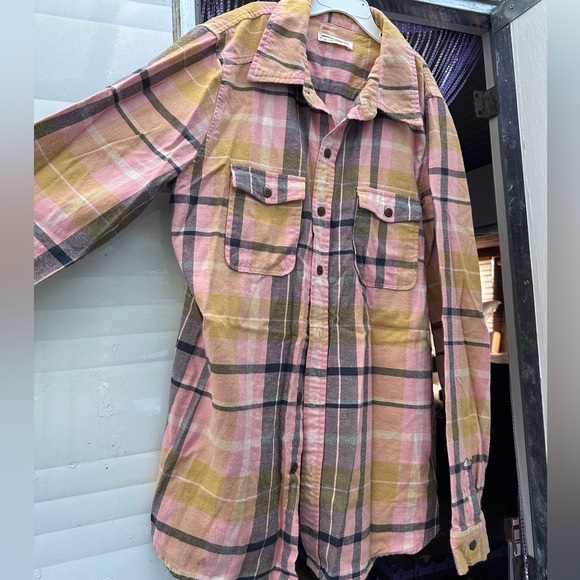 Spell Plaid Shirt Jacket - Picture 2 of 6